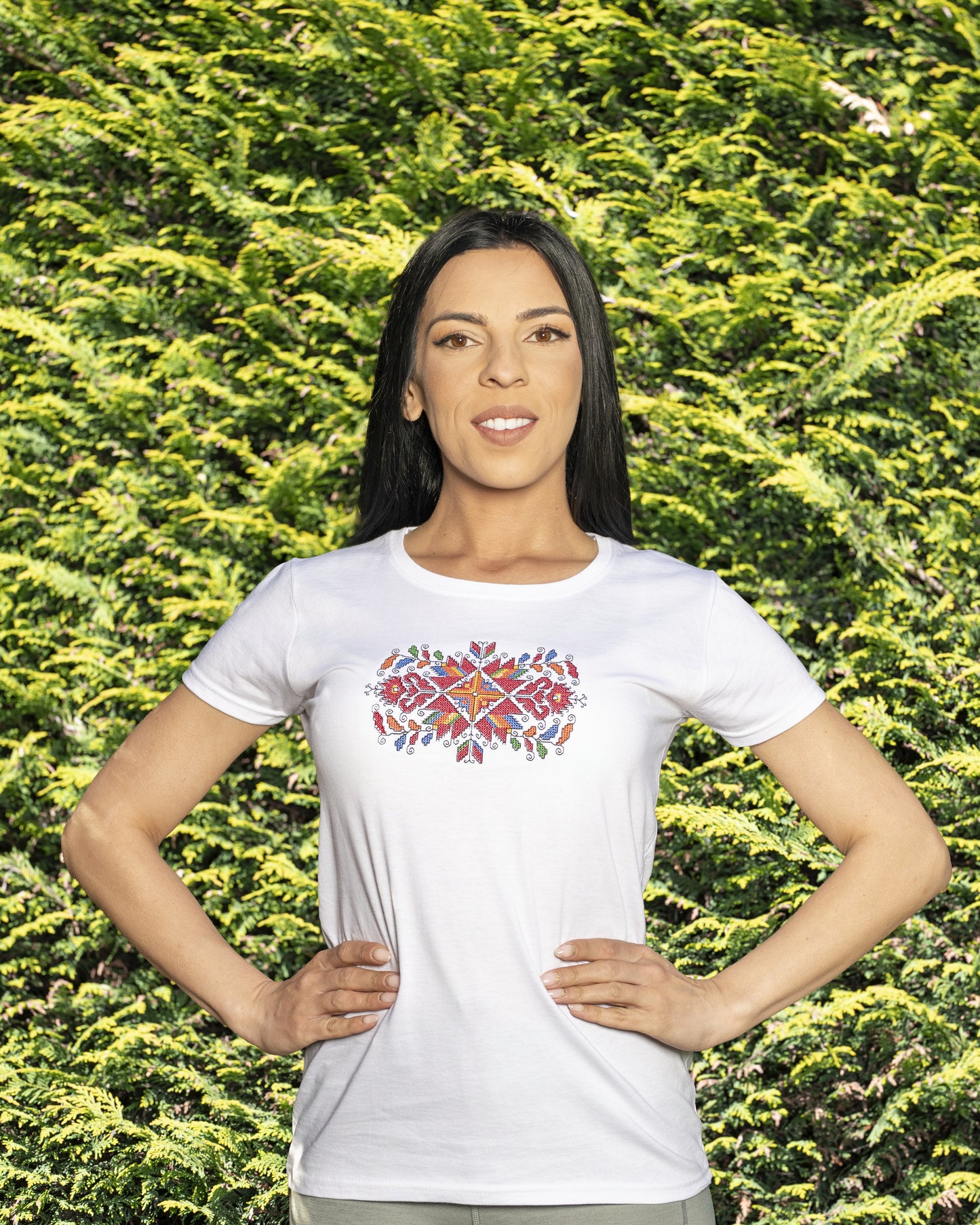 Дамска тениска "Лазарки"