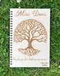 Personalised Engraved Teacher Notebook