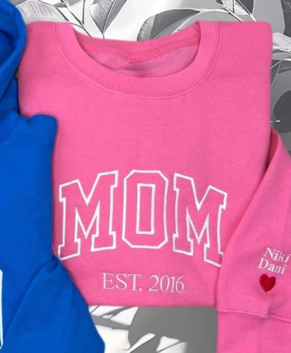 Personalised DAD/MOM Sweatshirt