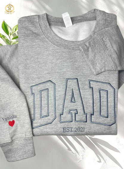 Personalised DAD/MOM Sweatshirt