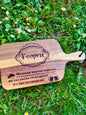 Personalised Engraved Cutting Board