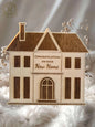 New Home Engraved Wooden Card